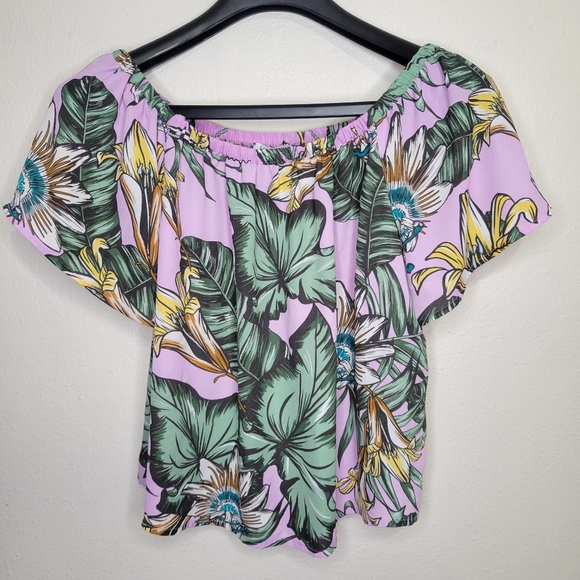 J. Crew Off the Shoulder Top, Size 6 - Picture 2 of 7